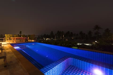 Surisa Seaview Pool Villas, Terrace/patio