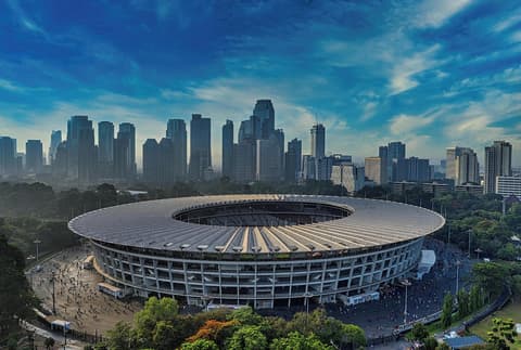 Best Western Senayan, Sport court