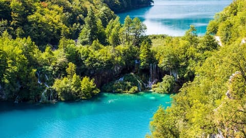 Plitvice Lakes Villa Mija, Lake