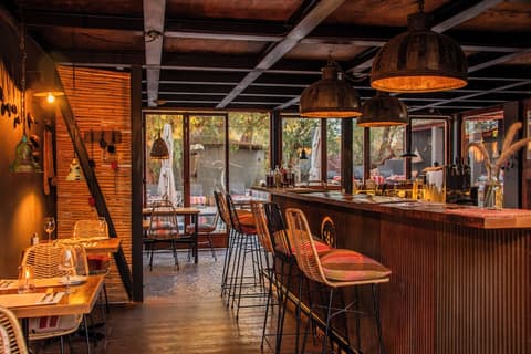 Hotel Desertica, Restaurant