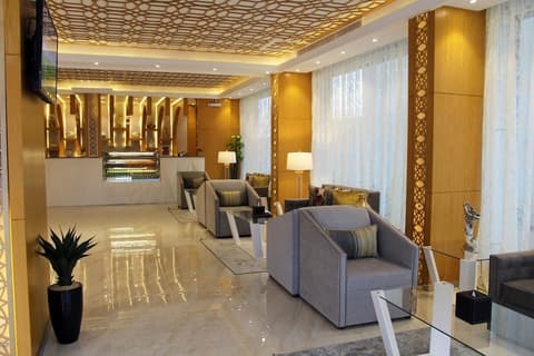 AL Muhaidb Residence Abha, Lobby sitting area