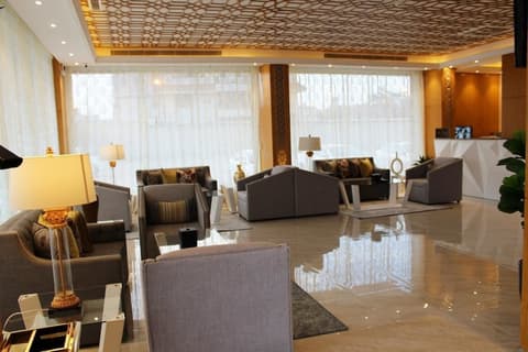 AL Muhaidb Residence Abha, Lobby sitting area