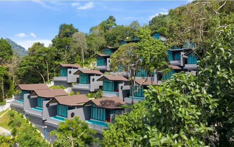 The Senses Pool Villas, Aerial view