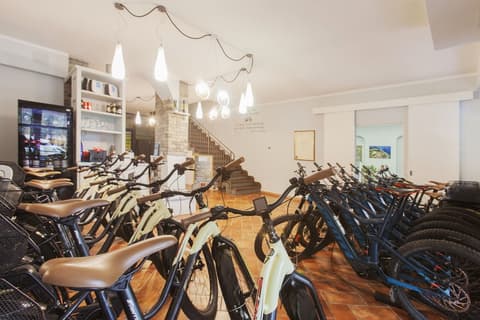 Bike&Boat Argentario Hotel, Bicycling