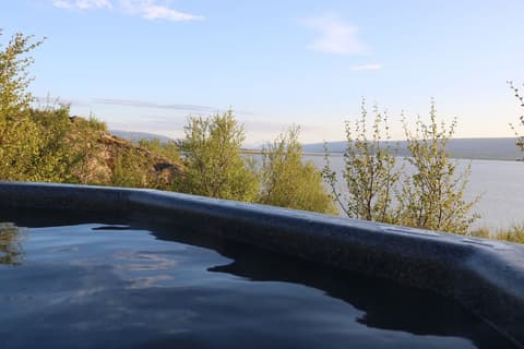 Hotel 1001 Nott, Outdoor spa tub