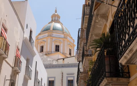 La Trinacria Rooms, Room