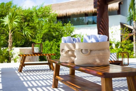 Chablé Maroma, Pool