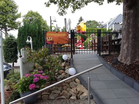 Hotel Molitor, Garden