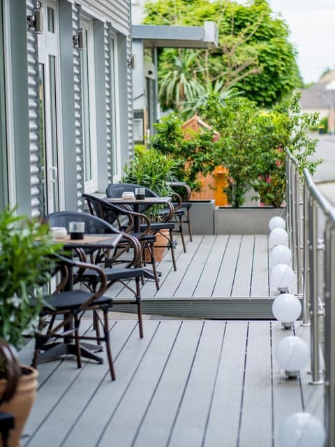 Hotel Hangelar, Sundeck