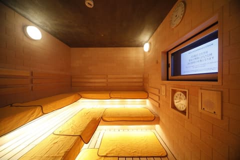 Dormy Inn Premium Osaka Kitahama Hot Springs, Sauna