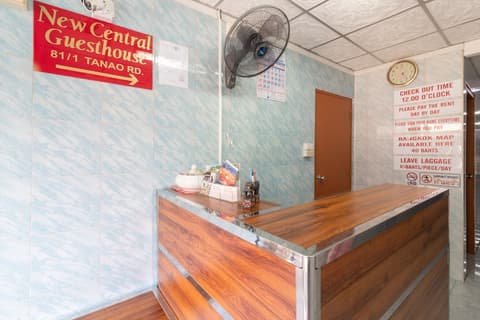 New Central Guesthouse, Reception