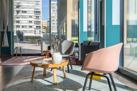 Appart’hôtel Odalys City - Nantes Cité des congrès, Reception