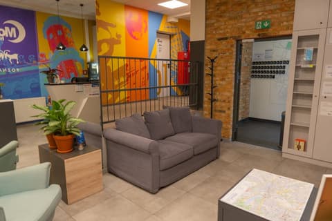 Moon Hostel Poznań, Interior entrance