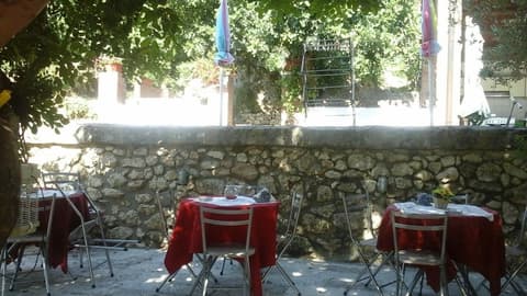 B&B La Ginestra, Restaurant