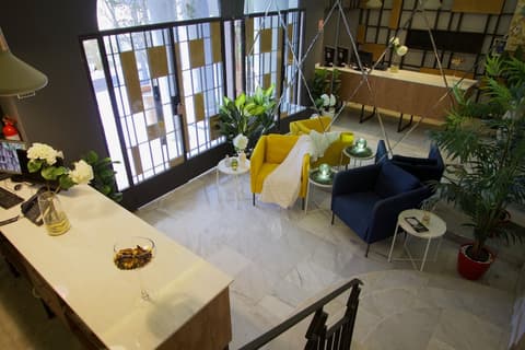 SuiteLoc Apparthotel, Lobby