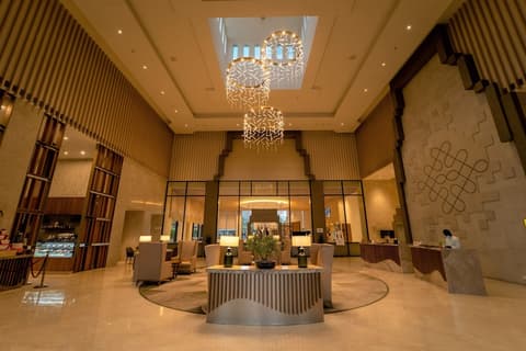 Courtyard by Marriott Madurai, Interior entrance