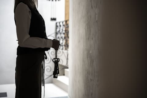 Hotel Ansitz Steinbock, Reception