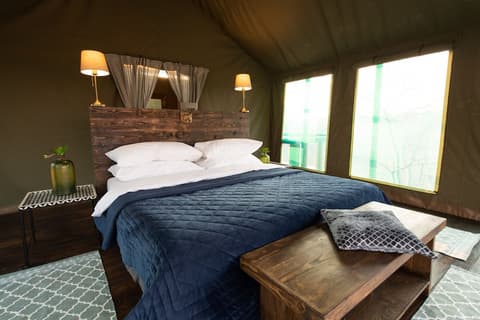 Parsons Hilltop Safari Camp, Room