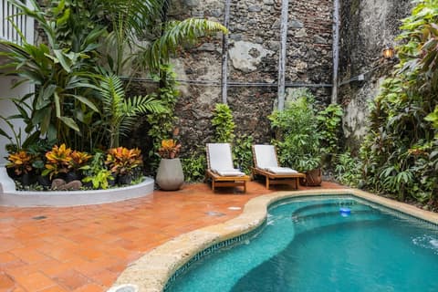 Hotel Casa La Mantilla by Faranda Boutique, Pool
