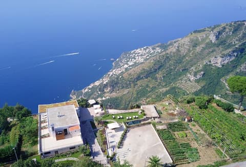 Villa Paradise Resort, Aerial view