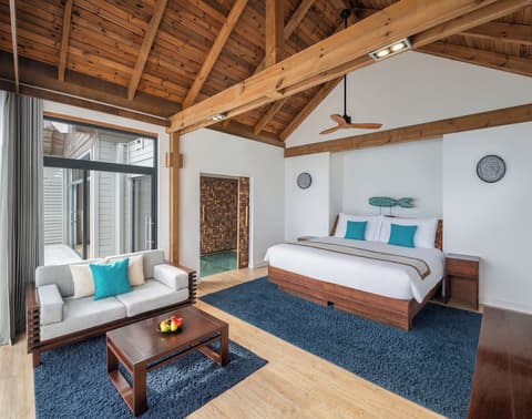 Kuredhivaru Resort & Spa Maldives, Room