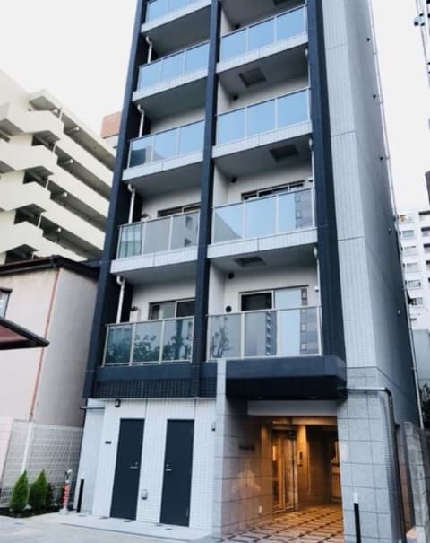 GH One More Heart TSUKIJI 1, Exterior