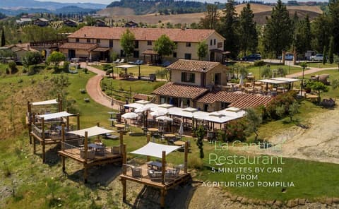 Agriturismo Panieracci, Restaurant