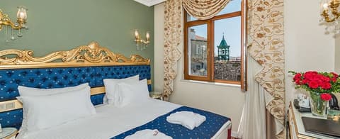 Galatower Hotel, Room