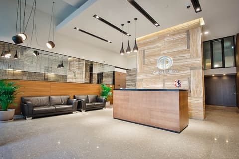 Ameri Plaza Tbilisi, Lobby