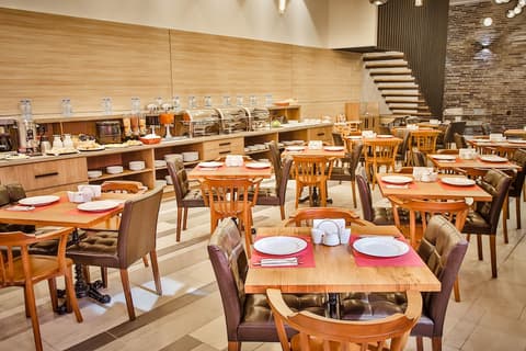 Ameri Plaza Tbilisi, Breakfast area