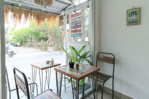 The Wina Echo Beach Guesthouse, Restaurant