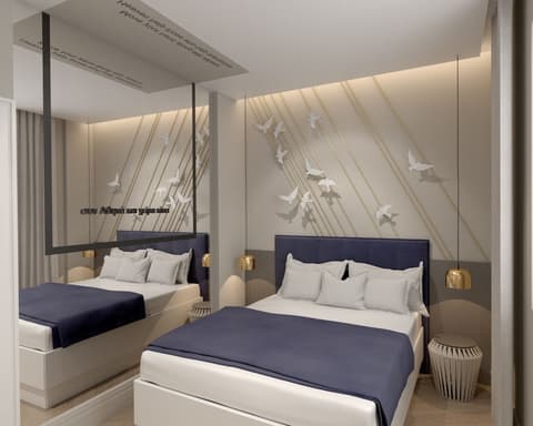 Great Living Koukaki, Room