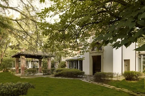 Meditur Hotel Bologna, Garden