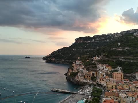 Casa San Michele, Aerial view