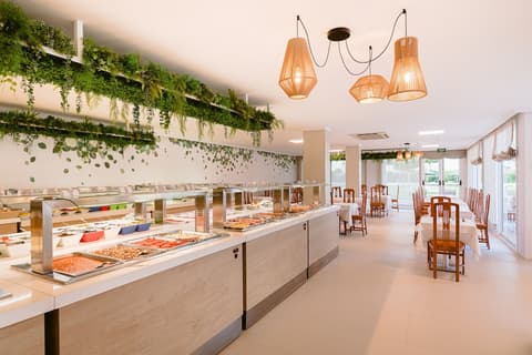 Hotel Gran Sol Ibiza, Breakfast area