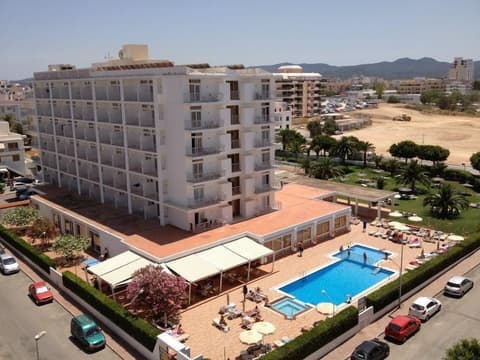 Hotel Gran Sol Ibiza, Aerial view