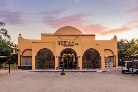 Stella Sea Club Hotel, Property entrance