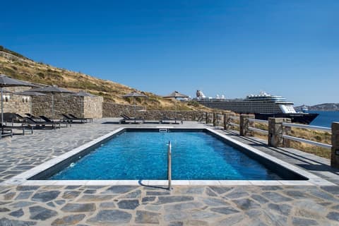 Alkistis Beach Hotel Mykonos - Adult Only, Outdoor pool