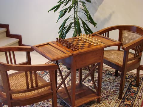 Hotel Bufón de Arenillas, Living area