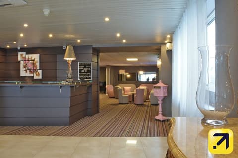 Hôtel Croix des Bretons Lourdes Pyrénées, Reception