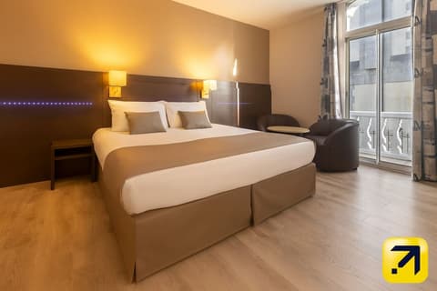 Hôtel Croix des Bretons Lourdes Pyrénées, Room