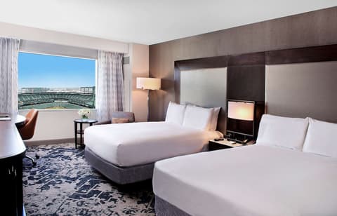 Hilton Baltimore Inner Harbor, Room