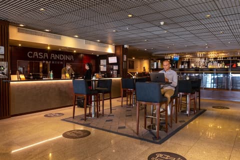 Casa Andina Premium Miraflores, Reception