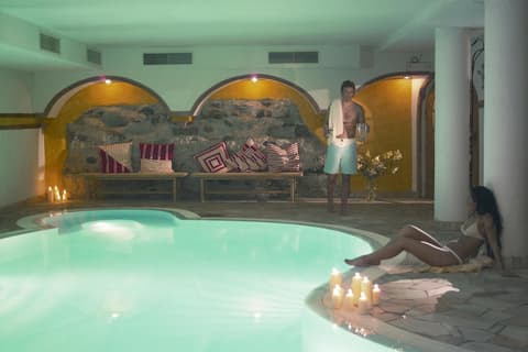 Alphotel Stocker, Pool