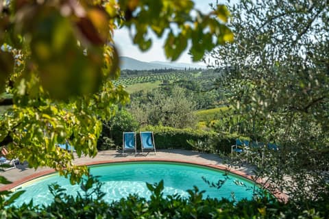 Agriturismo Vecchio Borgo di Inalbi, Outdoor pool