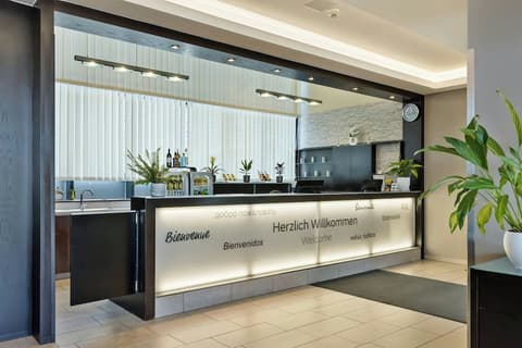 Four Points Flex by Sheraton Salzburg Messe, Reception