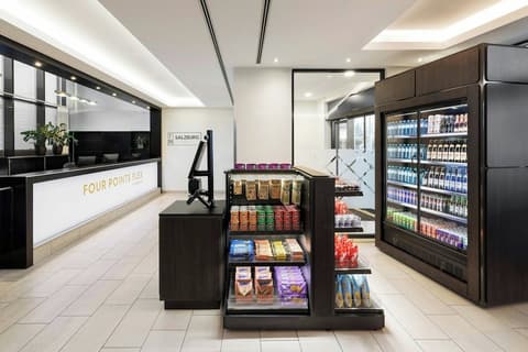 Four Points Flex by Sheraton Salzburg Messe, Lobby