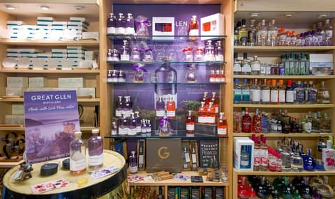 Loch Ness Drumnadrochit Hotel, Gift shop