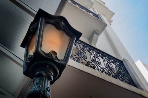 Hotel Monte Alegre, Interior detail