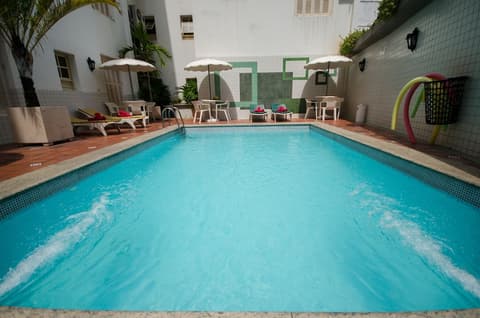Hotel Monte Alegre, Outdoor pool